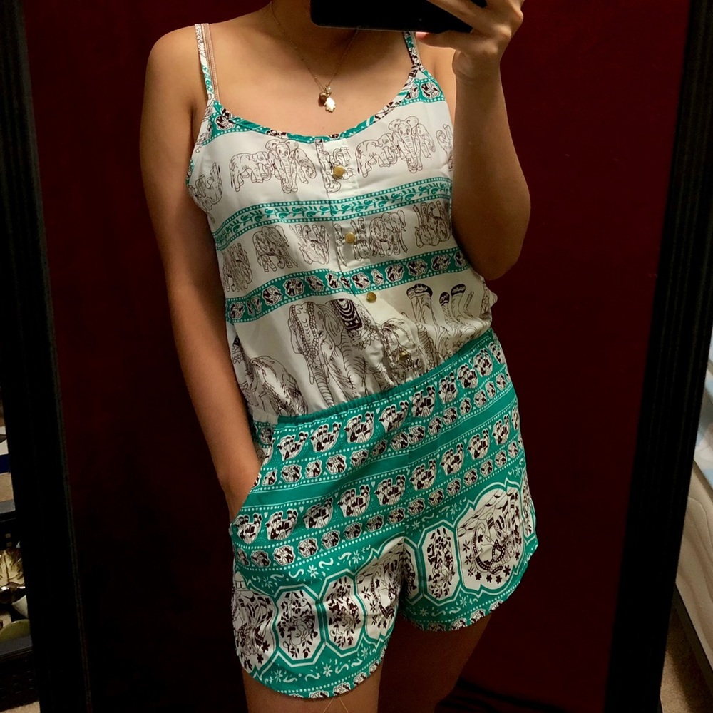 ☀️ Cami Romper